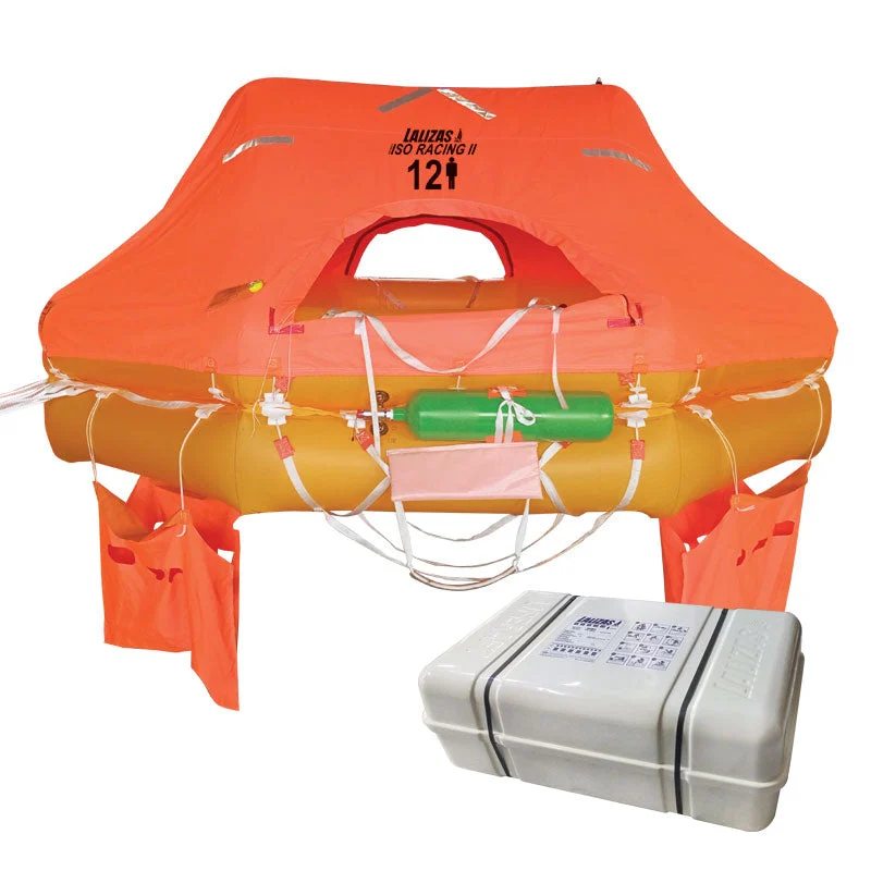 LALIZAS ISO ATLANTIC II C Liferaft 12-Person >24H - SOLAS Compliant