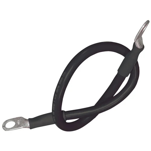 Ancor Cable #4 Black 48 Length 189136