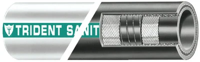 Trident hose - Sanitation Hose 1-1/2in X 50ft - 1011126