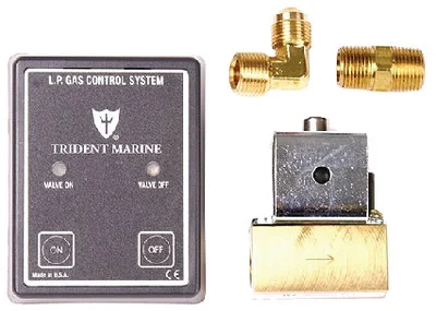 Trident hose - Lpg Kit Cont Panel & 3/8soleno - 1300-7705.3-KIT