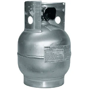 Trident Hose L.P. Tank Vert. Alum. 10 Lb 14100010