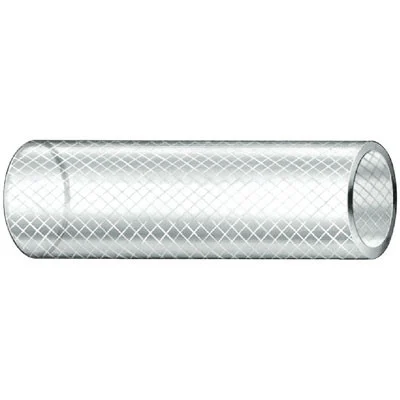 Trident Hose PVC Clear Reinforced 1-1/2X50 1611126