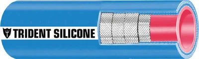 Trident hose - Blue Sil Exh Hose Sw 3-1/2 - 202V312036