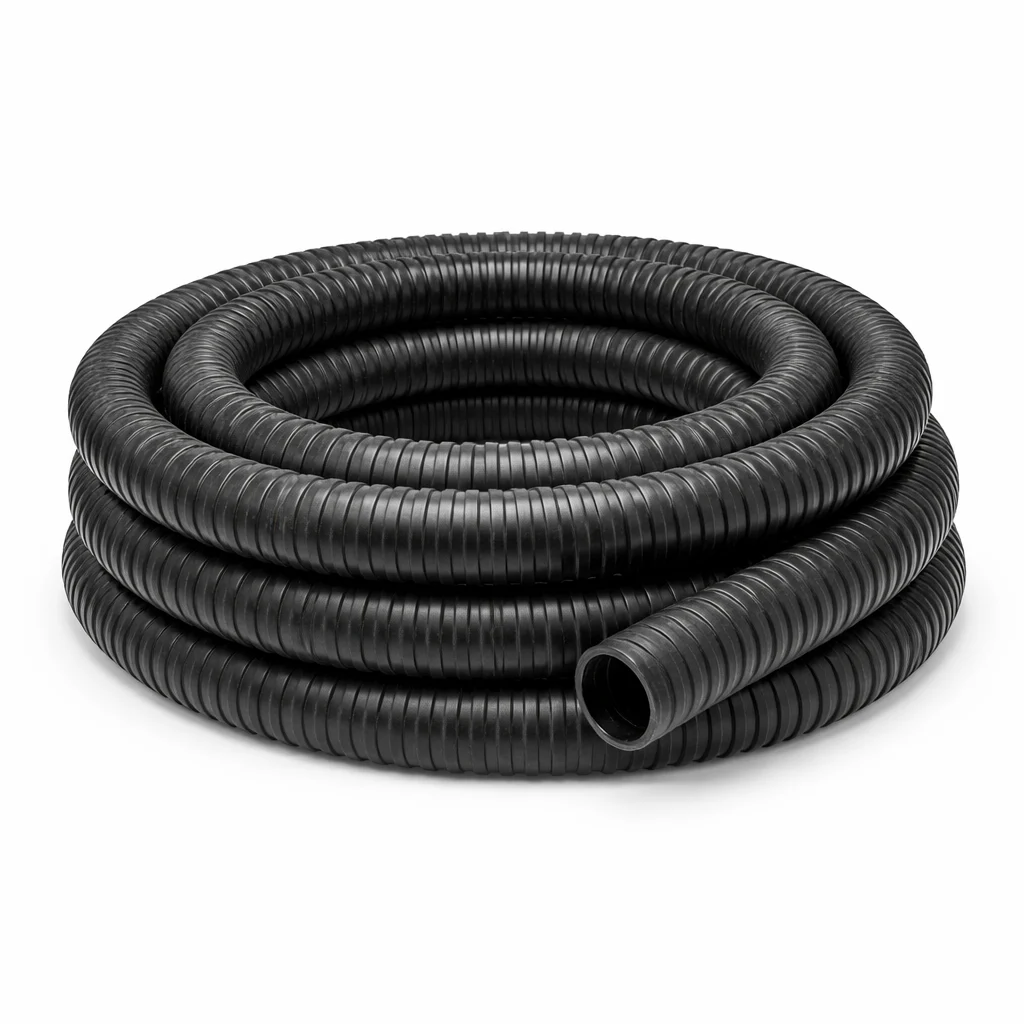 Seaflex Corrugated Hose 2" x 12.5 Feet - Marine Exhaust Hose