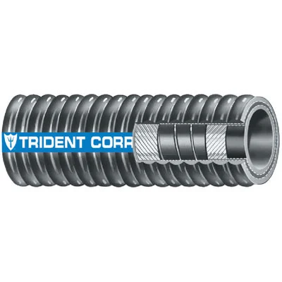 Trident Hose Exhaust Hose 2-1/2" x 12.5' 2522124