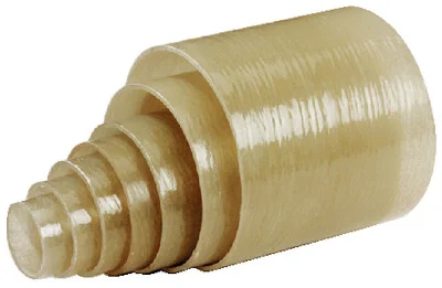 Trident hose - Tube Connector F/g 4inod.x 6in - 2604001