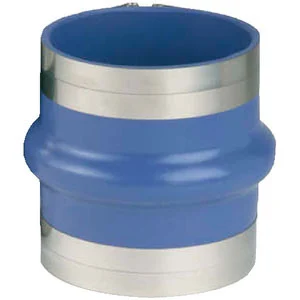 Trident Hose Hump Hose Silcone W-Clamps 4" 270V4000SS