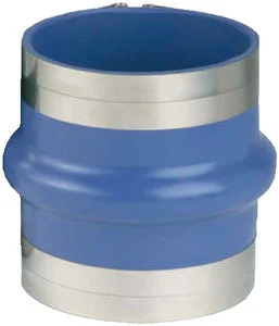 Trident hose - Hump Hose Silcone W-clamps 4in - 270V4000SS