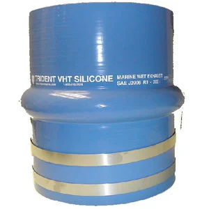 Trident Hose 3-1/2 Blue Sill Hb Hump/Clmps 272V3120SS