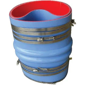 Trident Hose Tri Sil Double Hump/Clamps 8 274V8000SS