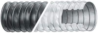 Trident hose - Vent Hose Black 3in X 50ft - 4023006