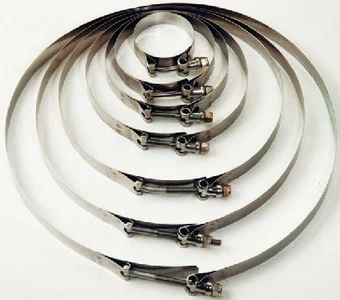 Trident hose - Clamps T-bolt 3-1/2in - 7203120L
