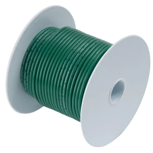 Ancor 14Ga Green Tinned Wire 18' 184303
