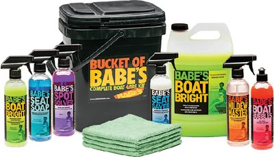 Babes Boat Care - Bucket Of Babes - BB7501