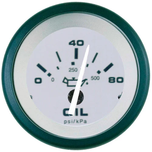 Sierra Driftwood Oil Pressur 0-80 Psi 61550P