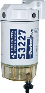 Racor - Filter W/head-gas Clear Bowl - 320R-RAC-01