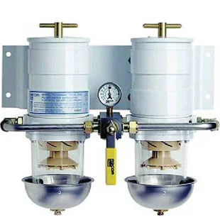 Racor Max-Dual Ff/Ws Rotary Valve 75500Max30
