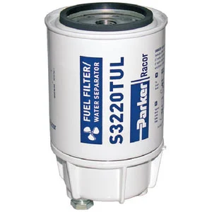 Racor MerCruiser Fuel Filter/Water Separator with Metal Bowl 10 Microns Gas Spin On Inboard B32020MAM
