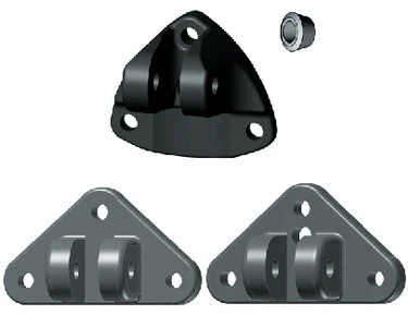 Lenco - Mounting Bracket Repl Kit-tabs - 15099-001