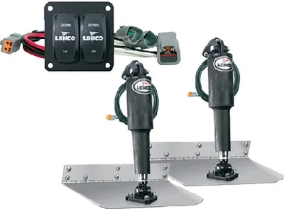Lenco - 9x12 Std Tab Kit W-122 Switch - 15101-104