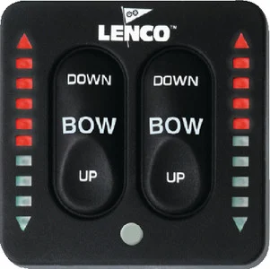 Lenco - Led Switch Kit-sgl Actuator - 15170-001