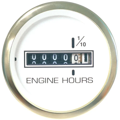 Sierra White Premier Hourmeter 12-24Vdc 62538P