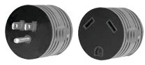 Voltec Industries - Park Adt.15ampmale-30amp Femal - 16-00500