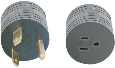 Voltec Industries - Park Adt 30a Male 15a Female - 16-00501