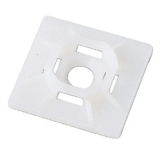 Ancor Cable Tie Mount #10 Screw Nat 25 199262