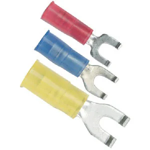 Ancor Spade Flanged 22-18 #6 6/Pk 230301