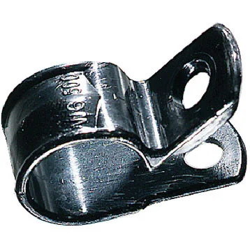 Ancor Cable Clamp 1/4 Black 25Pk 402252