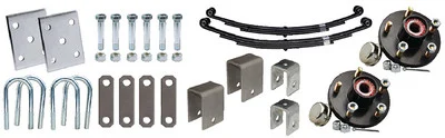 Dexter Marine of Georgia - Axle Kit 3.5k 2-3/8  Rd - 86546