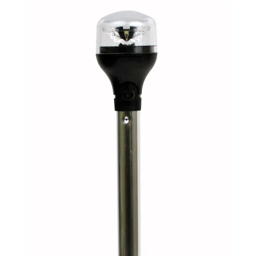 Attwood Marine Light-LED Fold Down 20 Horz 5550-Pa20-7