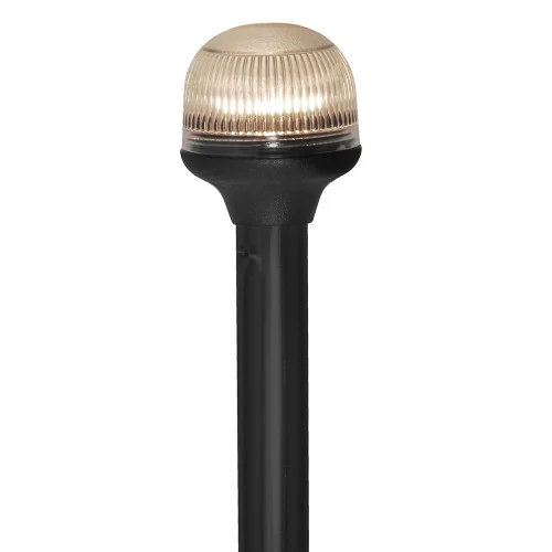 Attwood Marine Light-Antiglare Foldng 12 Black 5358-P12-7