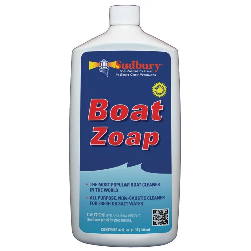 Sudbury Boat Care Boat Zoap Quart 805Q