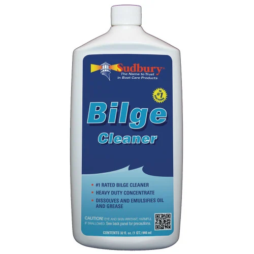 Sudbury Boat Care Bilge Cleaner Quart 800Q