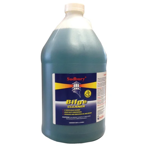 Sudbury Boat Care Bilge Cleaner Gallon 800G