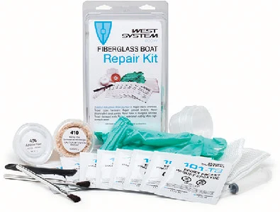 West System - Fiberglass Boat Repair Kit - 105K