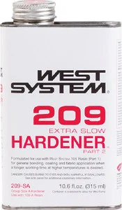 West System - Extra Slow Hardener .33 Gallo - 209SB