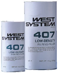 West System - Low Density Filler - 12 Oz - 40715