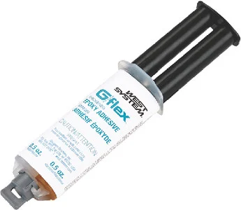 West System - G/flex Syringe - 655-1