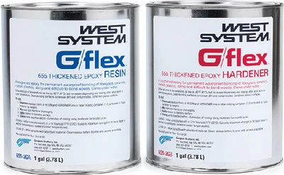 West System - G/flex Adhesive 2/1gal - 6552G