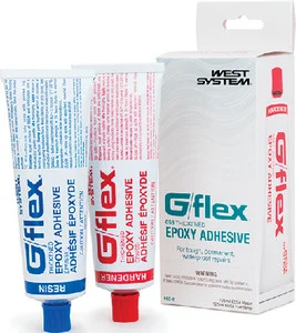 West System - G/flex Epoxy Bottles 2-pk - 655-8