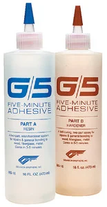 West System - G/5 Adhesive Two-part 1/4 Pt - 8654
