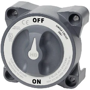 Blue Sea Systems - Switch Battery Hd On/off W/afd - 3001