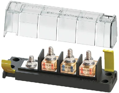 Blue Sea Systems - Fuse Block Mrbf 3circ Common - 5196