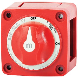 Blue Sea Systems - Switch Batt Mini On/off W/knob - CCX63010