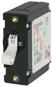 Blue Sea Systems - Circuit Breaker Aa1 20a White - 7214