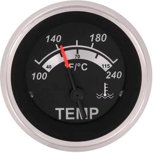 Sierra Black Sterling H2O Temp 100-240F 67020P