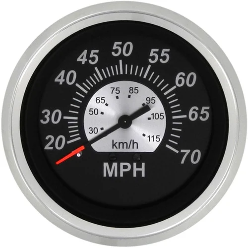 Sierra Black Sterling Speedo Kit 70Mph 67285P